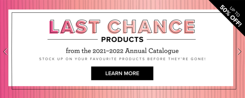 Last Chance Graphic