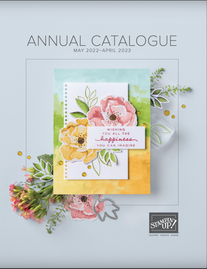 2022 Annual Stampin' Up!  Catalogue