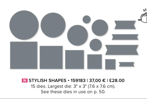 Stylish Shapes Dies