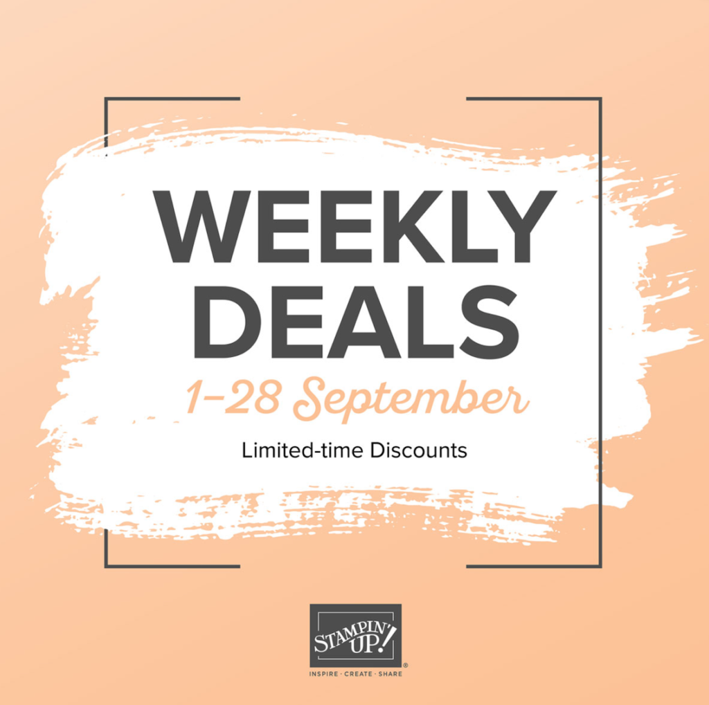 Marketing image for September Weekly Deals