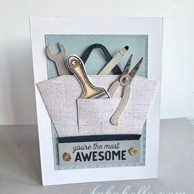 Masculine Card, Tool Bag