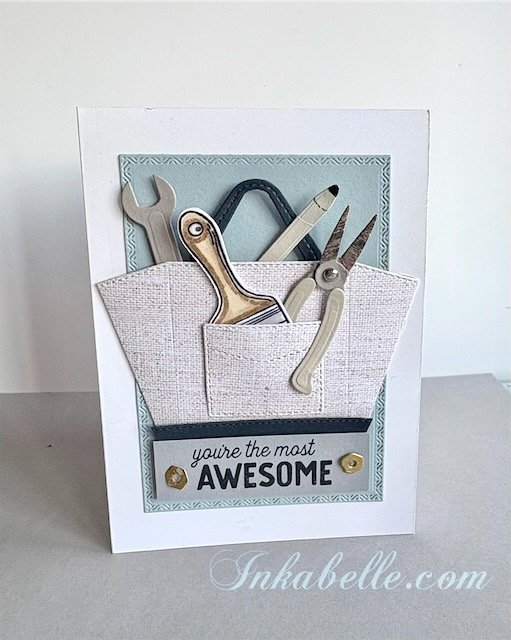 Card, Cloud Cover, Secret Sea, Male, Tote Bag, Tool, Bag