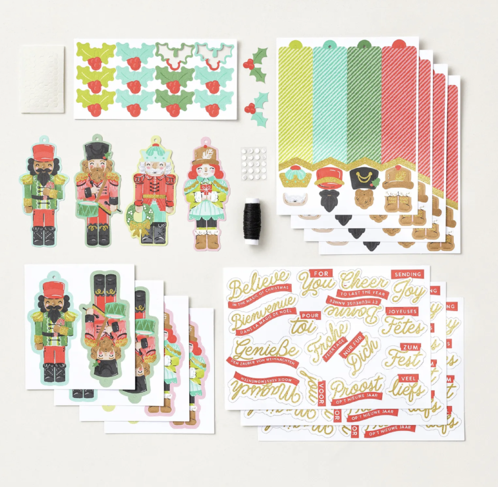 Nutcracker Tags Kit Collection from Stampin' Up!