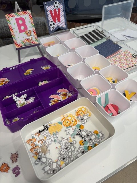 fussy Cut, DSP, Banners, Kids Crafting 